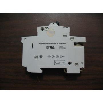 ABB S271 K1.6A 1.6 Amp Single Pole Circuit Breaker 277/480 VAC