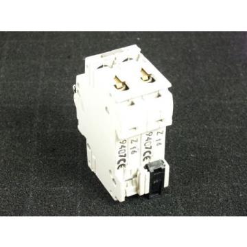 ABB Z16A S282 2 Pole Circuit Breaker (S282UC-Z16)