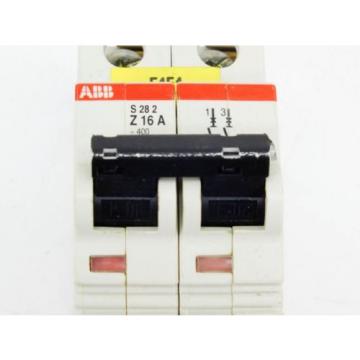 ABB Z16A S282 2 Pole Circuit Breaker (S282UC-Z16)