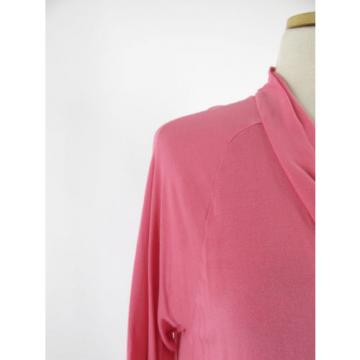 New York &amp; Co size large Pink Flyaway Cardigan ABB OR1