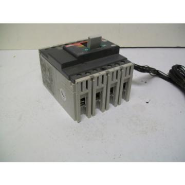 ABB SACE Tmax 4 Pole 100A 600V Circuit Breaker T1N100TL-4  w/ 4 Aux Switches