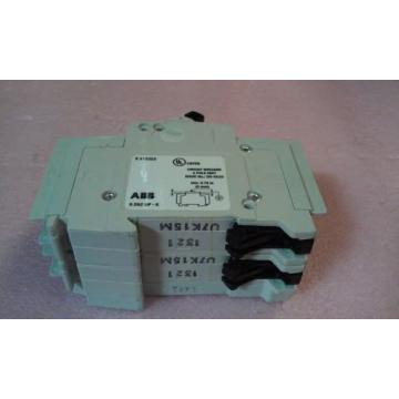 ABB S202UP K15A 2 Pole Circuit Breaker 480 Y 277 V 50/60 Hz S2C-H6RU