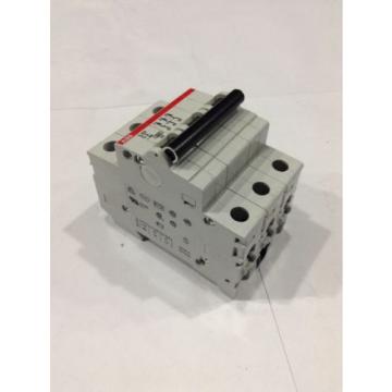 S203-C2 ABB Circuit Breaker 3 Pole 2 Amp 400V 2CDS 253 001 R0024 NEW