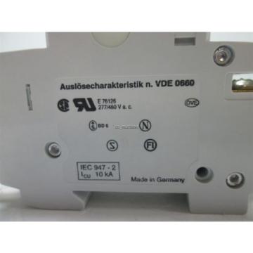 ABB S 272 K16A 2 Pole Circuit Breaker 16A, 277/480VAC