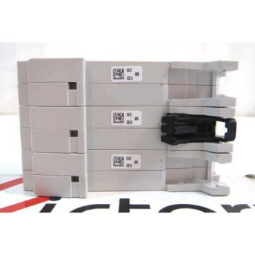 Used ABB Circuit Breaker, 20A, 3 Pole, 480V, P/N: S203-D20