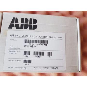 ABB SPTU 48 R4 Distribution Automation Oy 503338 RS 024-A Relay Control Board