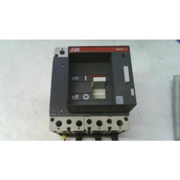 ABB S3N SACE S3 4 Pole 600V 100A Circuit Breaker M-1247