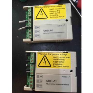 1 pcs ABB relay output extended OREL-01   tested