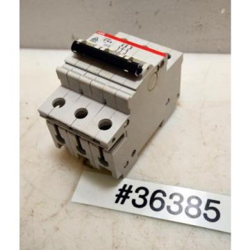 ABB S273 16 amp circuit breaker (Inv.36046)