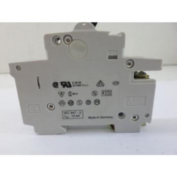 Used ABB S261 C2 Circuit Breaker 10kA 277/480VAC