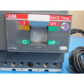 ABB SACE Tmax T1N 100 30 amp 4 Pole 480-600y/347V Circuit Breaker