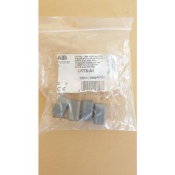 ABB  LK75-A1  1SBN073552R1001 auxilliary lead terminal 4 per pack