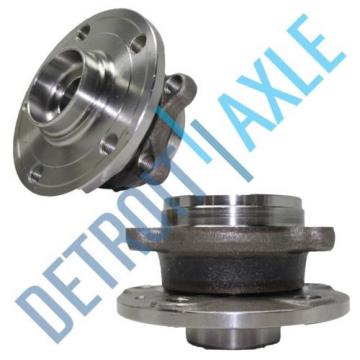 2 New Front Wheel Hub &amp; Bearing Set for Audi A3 TT VW Passat Jetta Golf