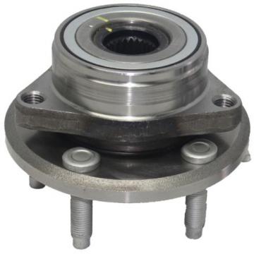 Pair: 2 New FRONT Wheel Hub and Bearing Assembly Sable Ford Taurus Continental