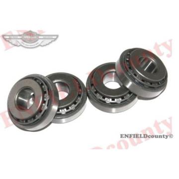 NEW SET OF 4 UNITS INNER PINION BEARING TAPERED CONE JEEP WILLYS REAR AXLE @AUD
