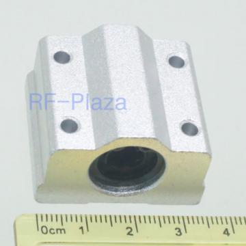 SCS8UU 8mm Linear motion ball slide units bearing block Al Rail guide shaft CNC