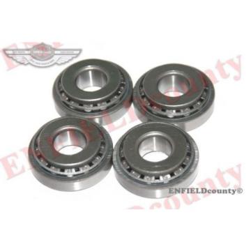NEW SET OF 4 UNITS INNER PINION BEARING TAPERED CONE JEEP WILLYS REAR AXLE @AUS