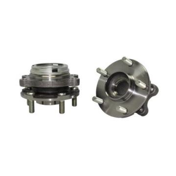 Pair (2) NEW Front Driver &amp; Passenger Wheel Hub and Bearing Ass&#039;y fits Nissan