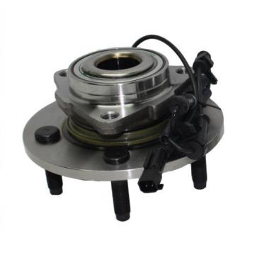 1 NEW Front Wheel Hub and Bearing Assembly for Dodge Ram with ABS thru 12/07/08
