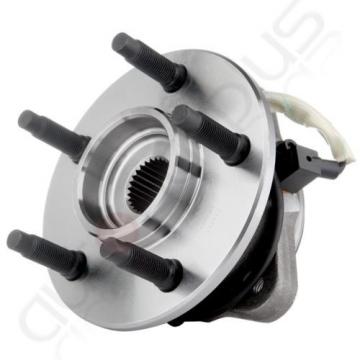 Set Of 2 New Front Wheel Hub Bearing Assembly Units for a Ford Mazda Mercury