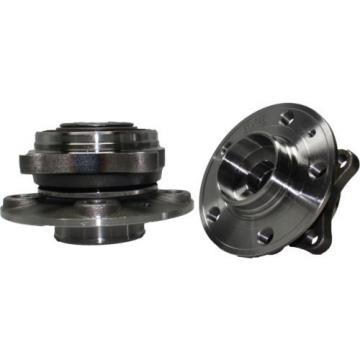 Set (2) NEW Front Driver and Passenger Wheel Hub and Bearing Assembly for Volvo