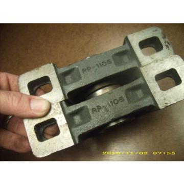 (2) used RP-1106 pillow block bearing units    36mm bore