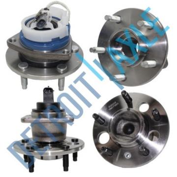 Brand New 4pc Front &amp; Rear Wheel Hub and Bearing Assembly FWD w/ ABS GM Vehicles