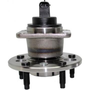 Brand New 4pc Front &amp; Rear Wheel Hub and Bearing Assembly FWD w/ ABS GM Vehicles