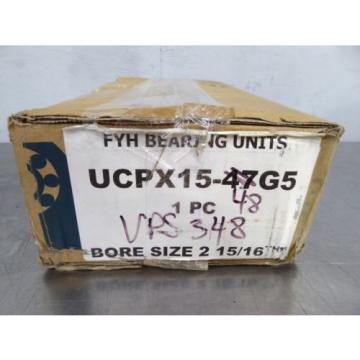 S133224 FYH Bearing Units UCPX15-48G5 Bore Size 2 15/16 Pillow Block Bearing