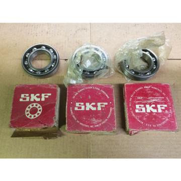 Pick 1 of New SKF Industrial Manufacturer 6211-J Ball Bearings / Clutch Release Units +4/22/76 BF 01