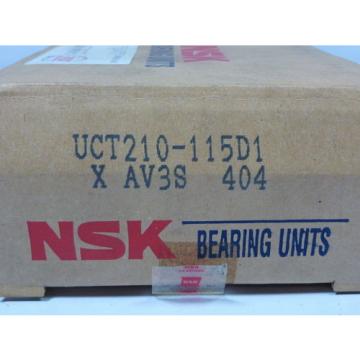 NSK Bearing Units UCT210-115D1 Ball Bearing Unit ! NEW !