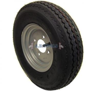 500kg Trailer Suspension Units Hub Bearing 4&#034;PCD 4 Stud Wheel Tyre 400 x 8&#034; 4PLY