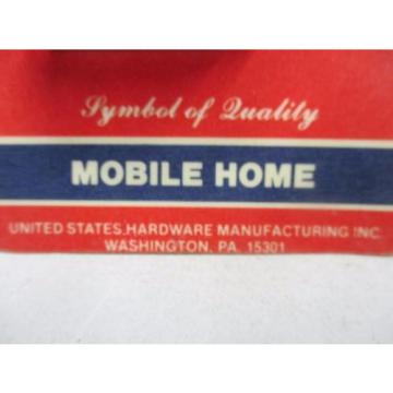 UNITED STATES HARDWARE WP-0624C Mobile Home Torque Bar Bearing - NEW (Lot of 3)
