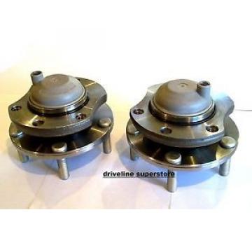 A set of two FRONT WHEEL BEARING &amp; HUB UNITS COMMODORE VR VS IRS rear with ABS