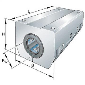 KTSG20-PP-AS INA Linear ball bearing and housing units (light range) KTSG..PP AS
