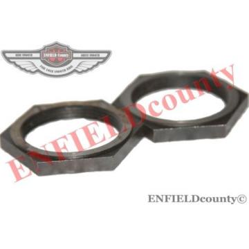 FRONT WHEEL BEARING NUT/CHECK NUT 2UNITS FOR JEEP WILLYS MB CJ 2A CJ 3A GPW @AEs