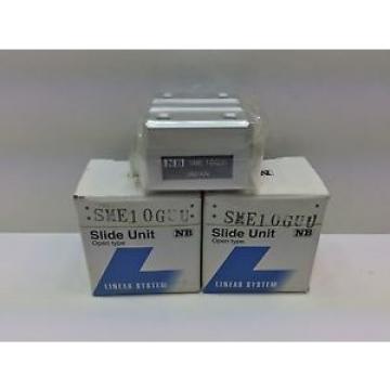 (2) NEW! NIPPON LINEAR SYSTEM OPEN TYPE SLIDE UNITS SME10GUU