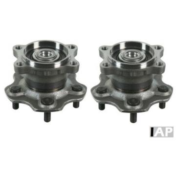 NEW PAIR SET OF REAR Wheel Hub Bearings Assembly for NISSAN ALTIMA MAXIMA QUEST