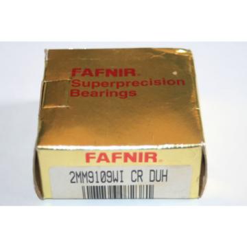 Fafnir 2MM9109.WI.CR.DUH Super Precision Bearings (7009 CTRDUHP4Y) * NEW