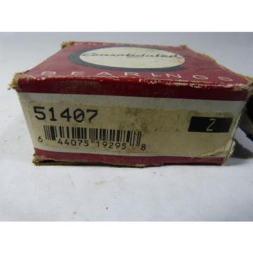 Consolidated 51407 Thrust Ball Bearing ! NEW !