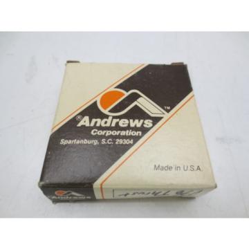 Andrews 51107 Thrust Ball Bearing, 35m ID x 53m OD x 12m W