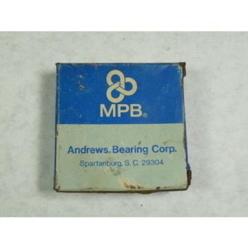 MPB Andrews Bearing Corp 51110 Single Direction Thrust Ball Bearing ! NEW !