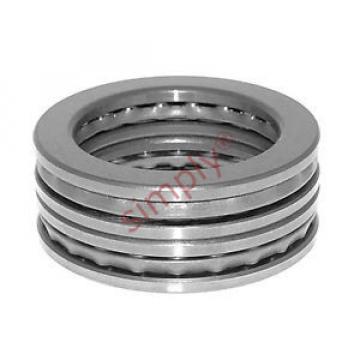 52406 Budget Double Thrust Ball Bearing with Flat Seats 20x70x52mm