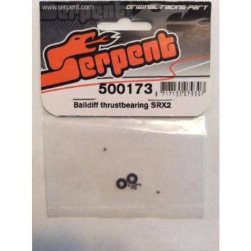 Serpent Ball Diff Thrust Bearing SRX2 - SER500173