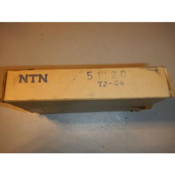 NTN Bearings 51120 / thrust - ball Bearings / type: 51120 NEW/OVP