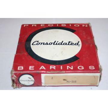 Consolidated NU-315 C3 Cylindrical Roller Bearing  NEW