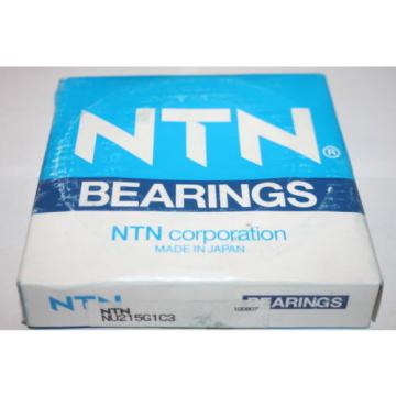 NTN NU-215.G1.C3 Cylindrical Roller Bearing NU215G1C3  ** NEW **
