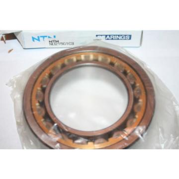NTN NU-215.G1.C3 Cylindrical Roller Bearing NU215G1C3  ** NEW **
