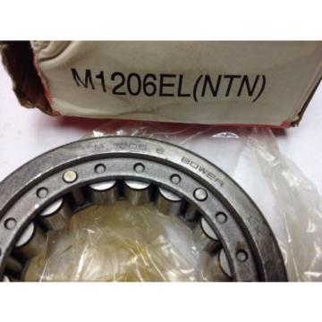 BOWER Cylindrical Roller Bearing, M1206EL (NTN), New-Old-Stock