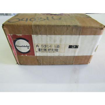 Consolidated A 5314 WB Cylindrical Roller Bearing FREE SHIPPING